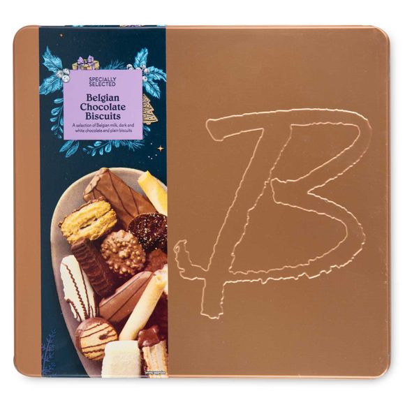 Specially Selected Belgian Chocolate Biscuits 400g